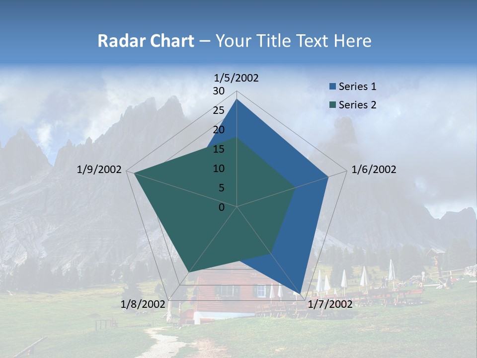 South Tyrol Bolzano Italy PowerPoint Template
