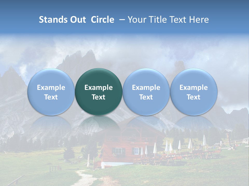 South Tyrol Bolzano Italy PowerPoint Template