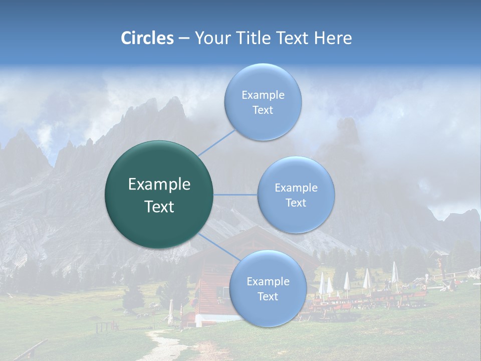 South Tyrol Bolzano Italy PowerPoint Template