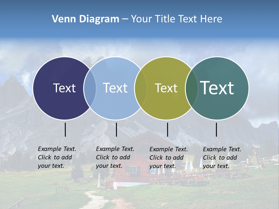 South Tyrol Bolzano Italy PowerPoint Template