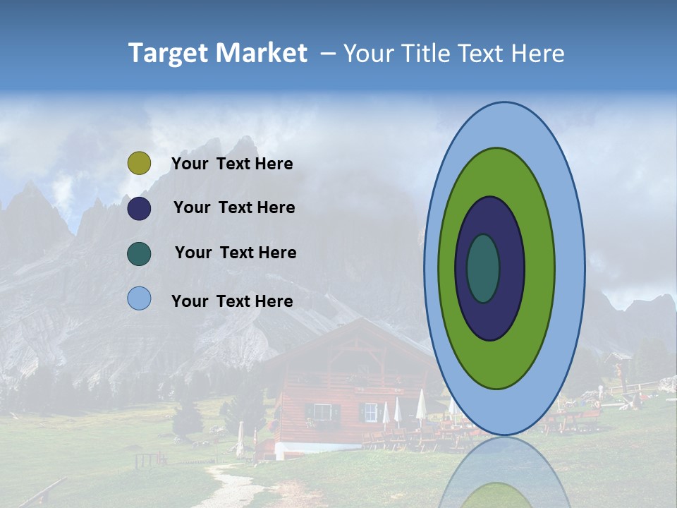 South Tyrol Bolzano Italy PowerPoint Template