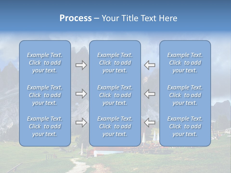 South Tyrol Bolzano Italy PowerPoint Template