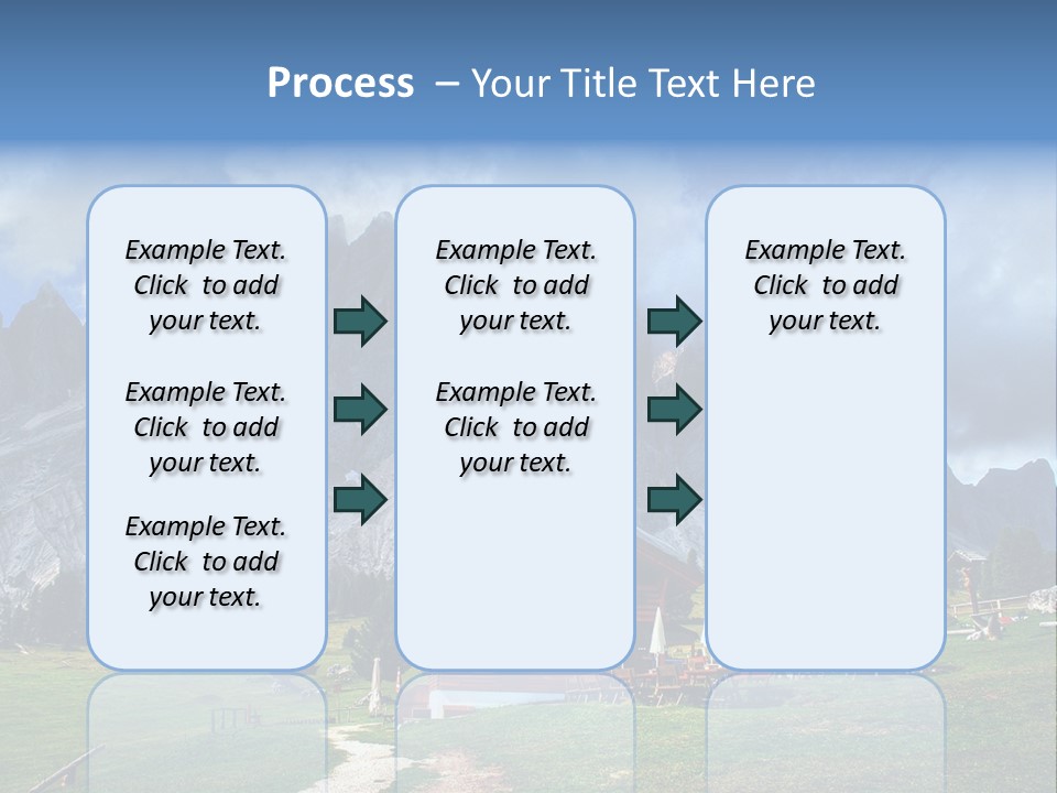 South Tyrol Bolzano Italy PowerPoint Template