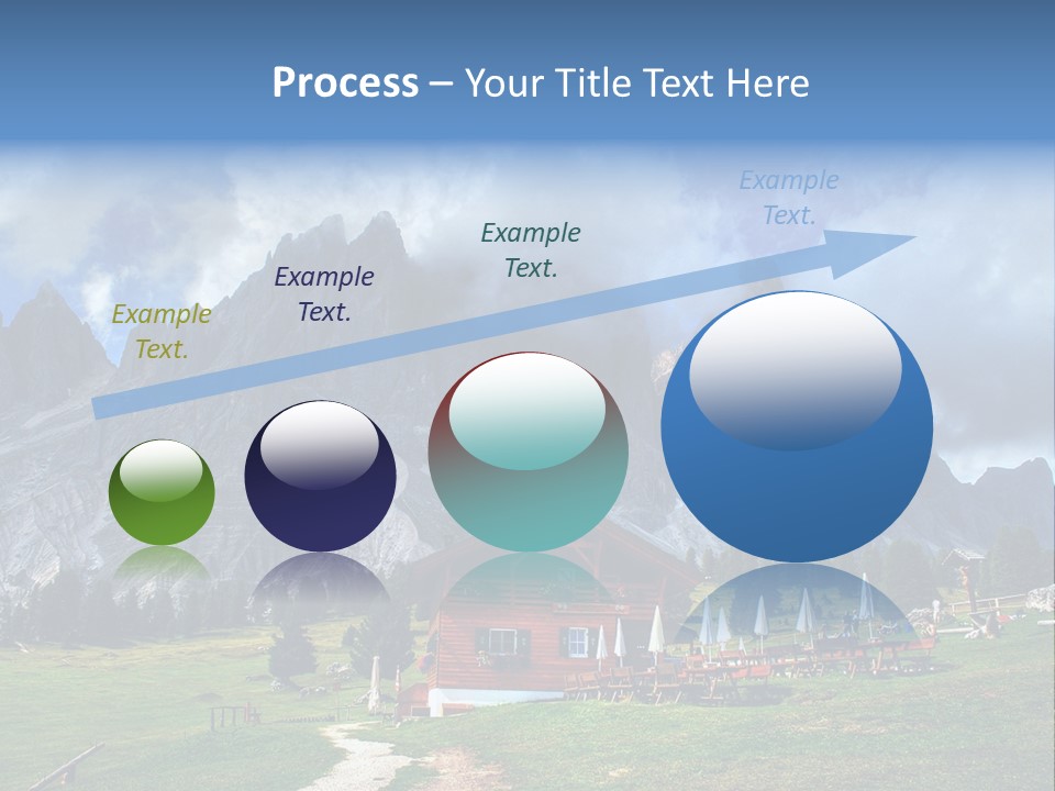 South Tyrol Bolzano Italy PowerPoint Template