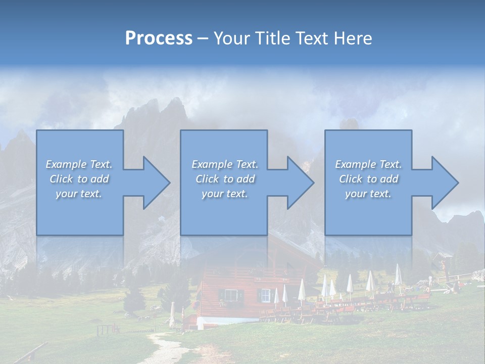 South Tyrol Bolzano Italy PowerPoint Template