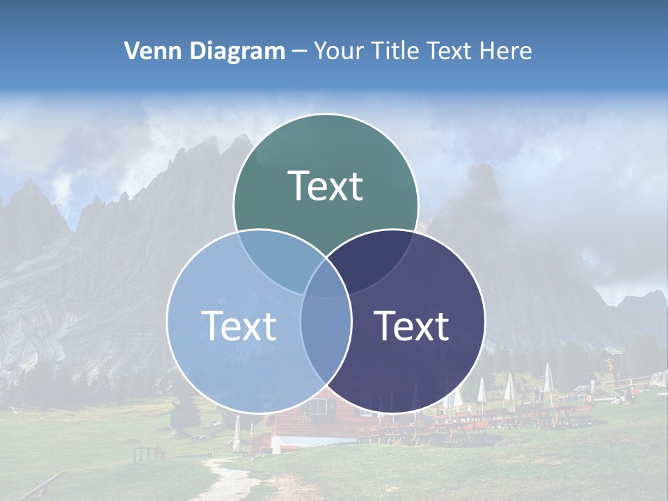 South Tyrol Bolzano Italy PowerPoint Template