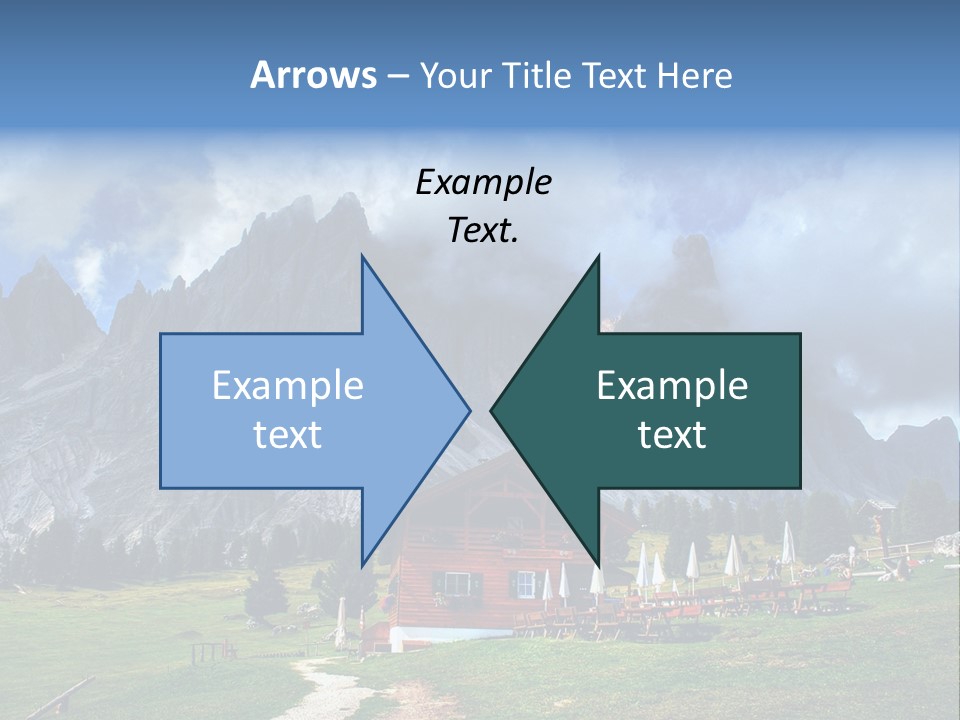 South Tyrol Bolzano Italy PowerPoint Template