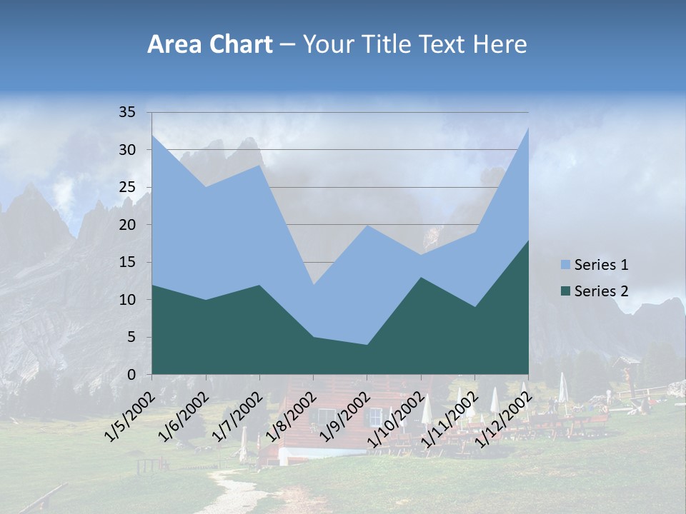 South Tyrol Bolzano Italy PowerPoint Template