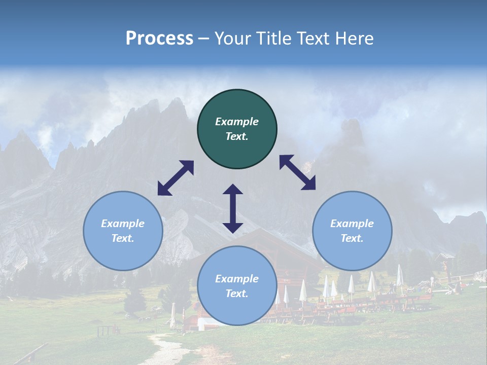 South Tyrol Bolzano Italy PowerPoint Template