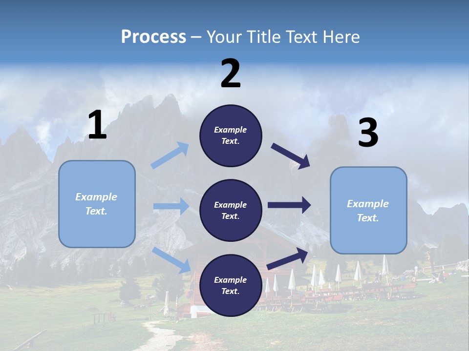 South Tyrol Bolzano Italy PowerPoint Template