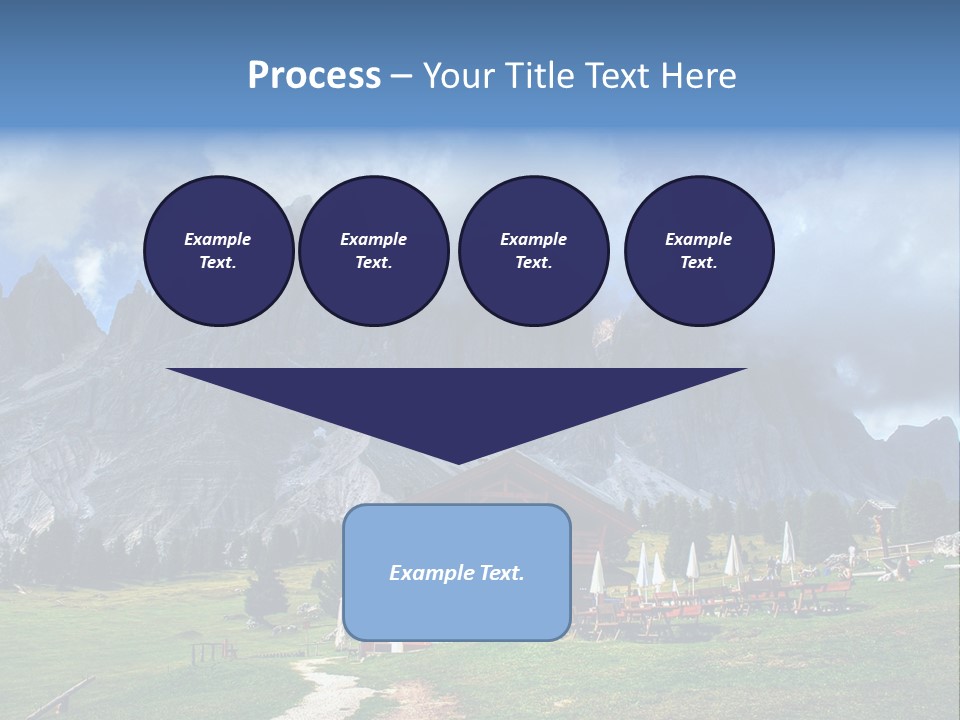 South Tyrol Bolzano Italy PowerPoint Template