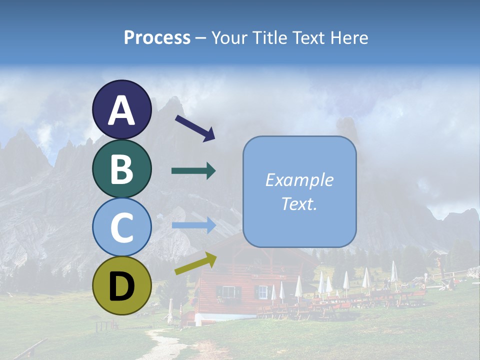 South Tyrol Bolzano Italy PowerPoint Template