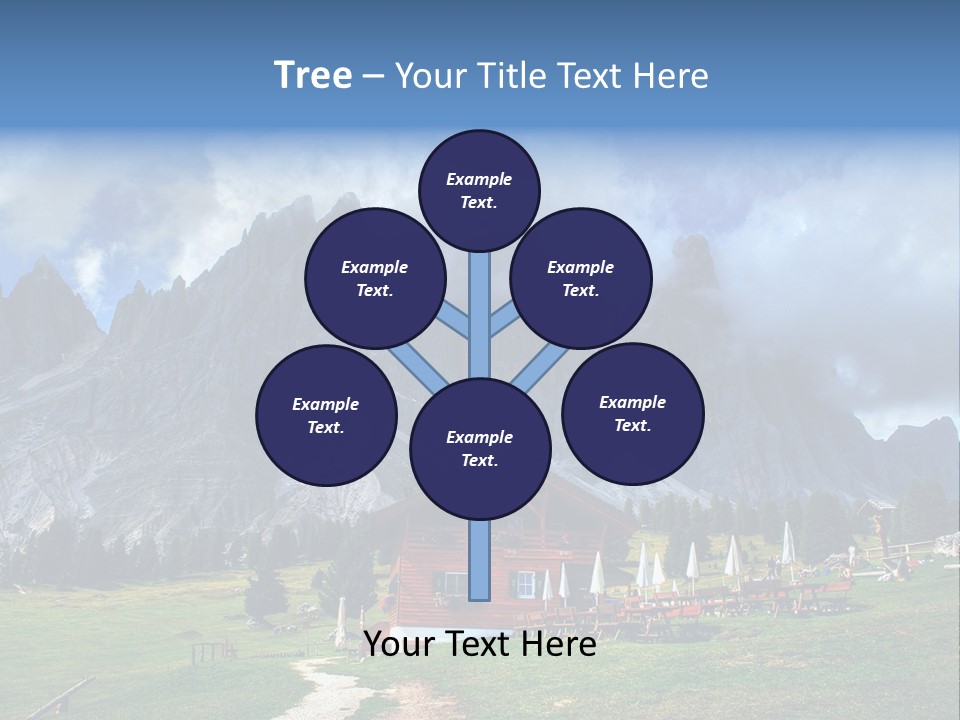 South Tyrol Bolzano Italy PowerPoint Template