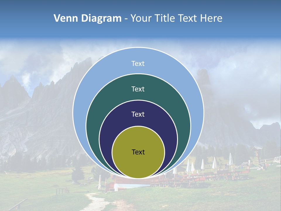 South Tyrol Bolzano Italy PowerPoint Template