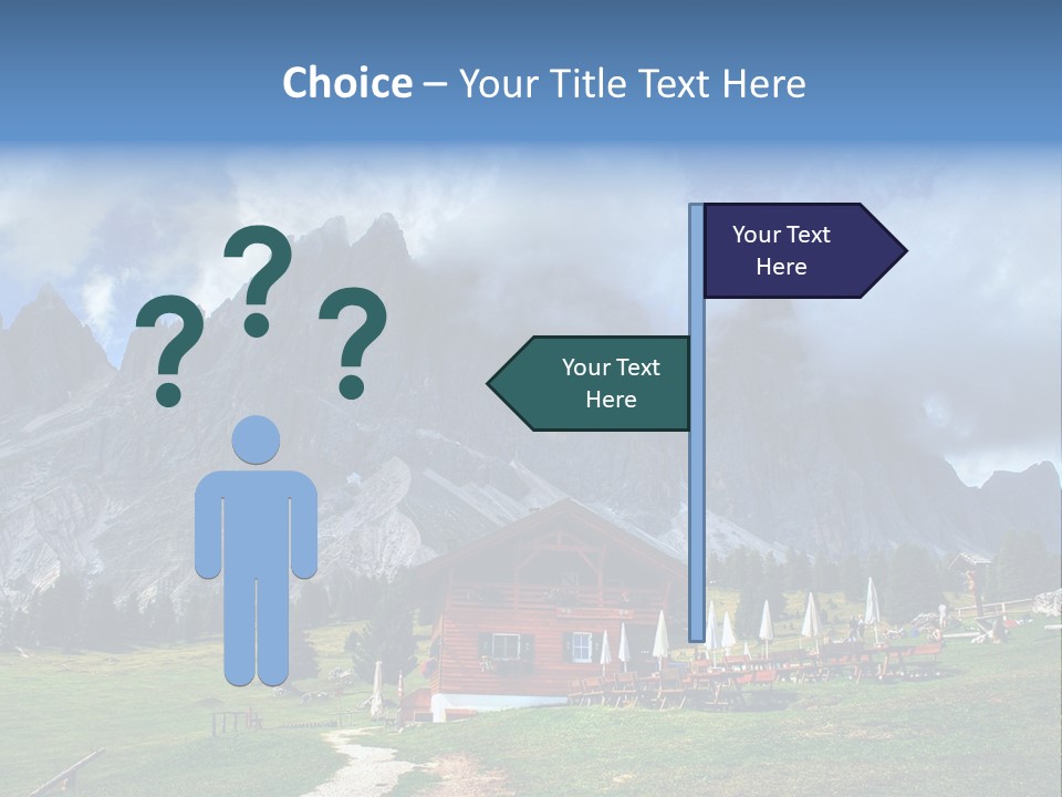 South Tyrol Bolzano Italy PowerPoint Template