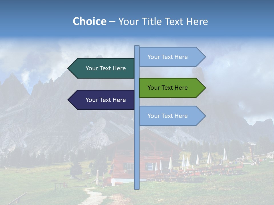 South Tyrol Bolzano Italy PowerPoint Template