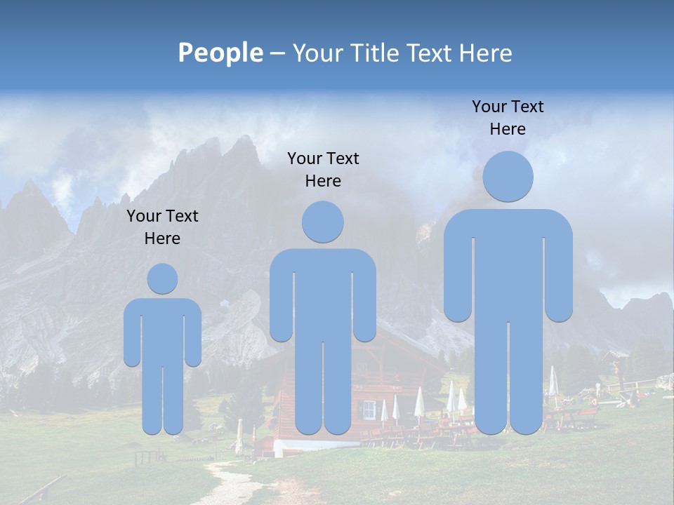 South Tyrol Bolzano Italy PowerPoint Template