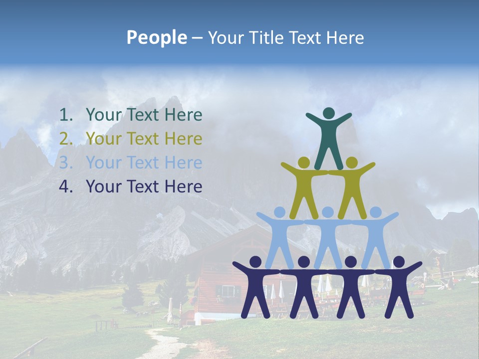 South Tyrol Bolzano Italy PowerPoint Template