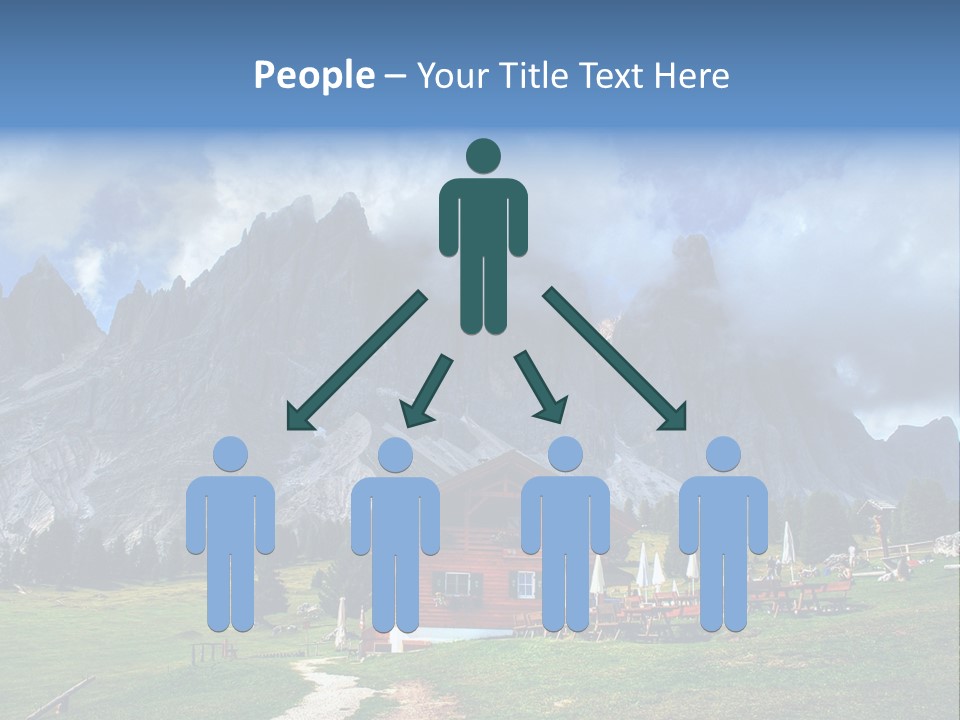 South Tyrol Bolzano Italy PowerPoint Template