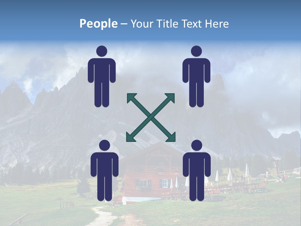 South Tyrol Bolzano Italy PowerPoint Template