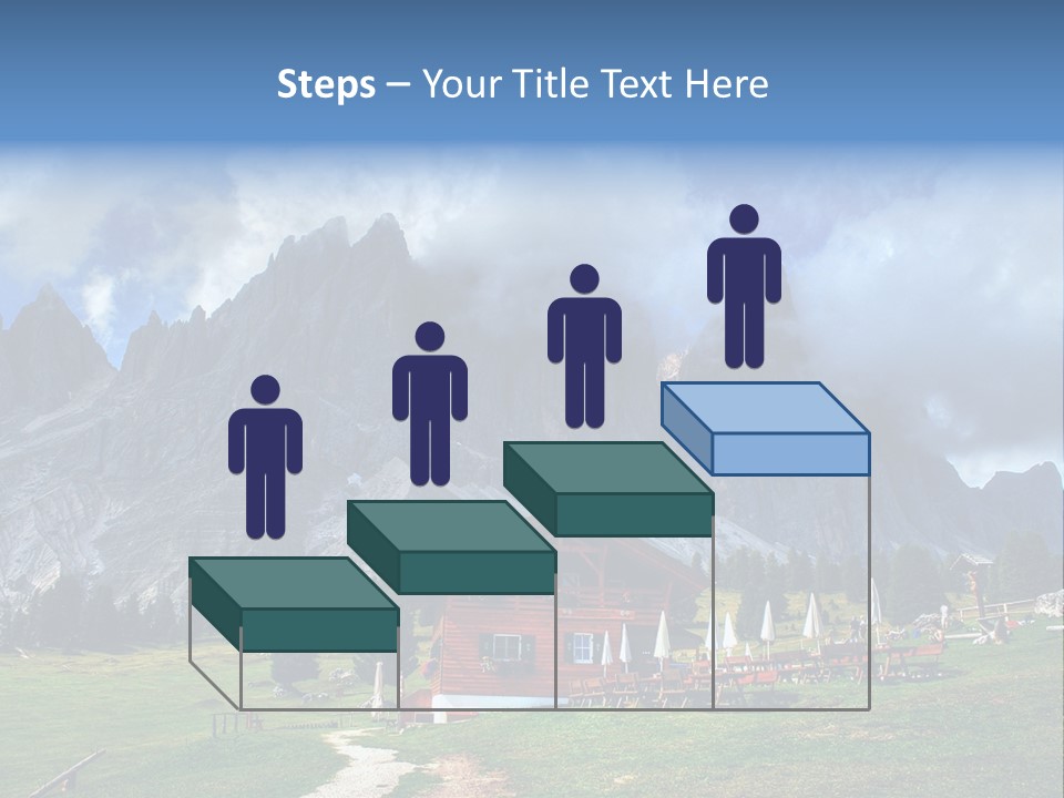 South Tyrol Bolzano Italy PowerPoint Template