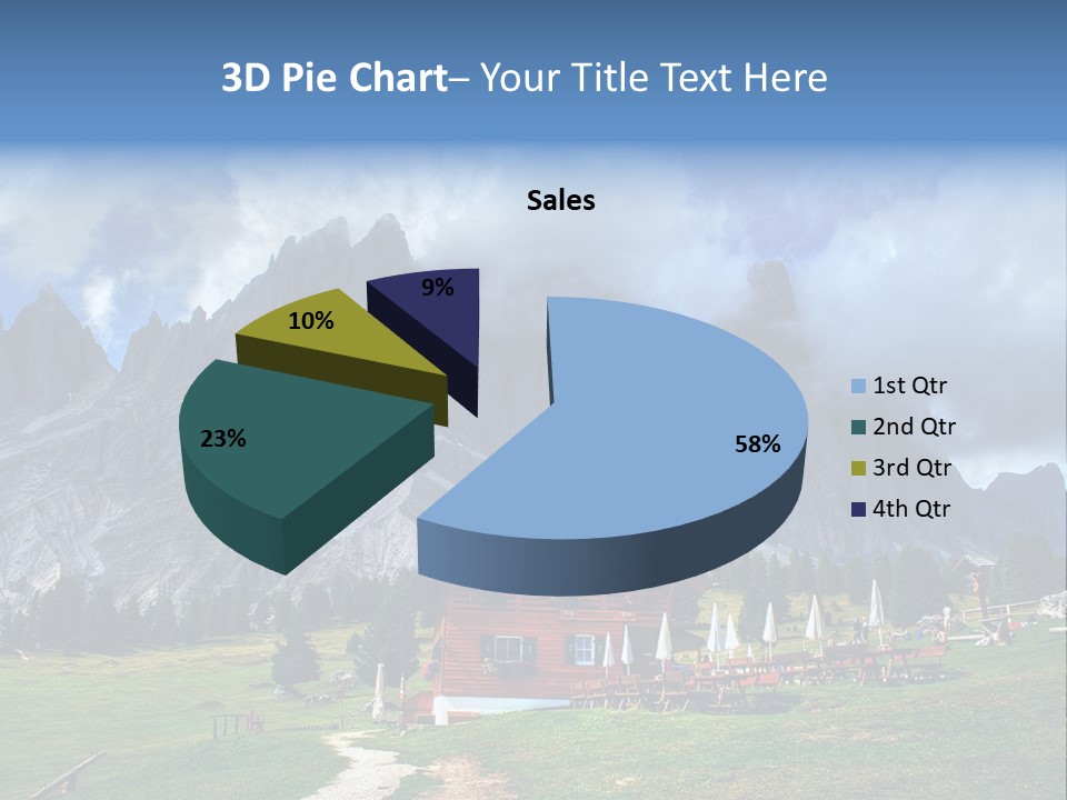 South Tyrol Bolzano Italy PowerPoint Template