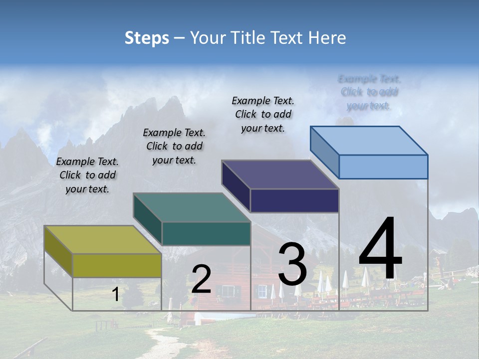 South Tyrol Bolzano Italy PowerPoint Template