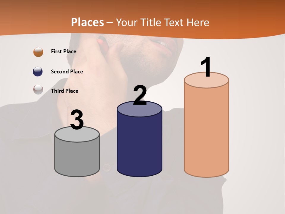 Space Expressive Shot PowerPoint Template