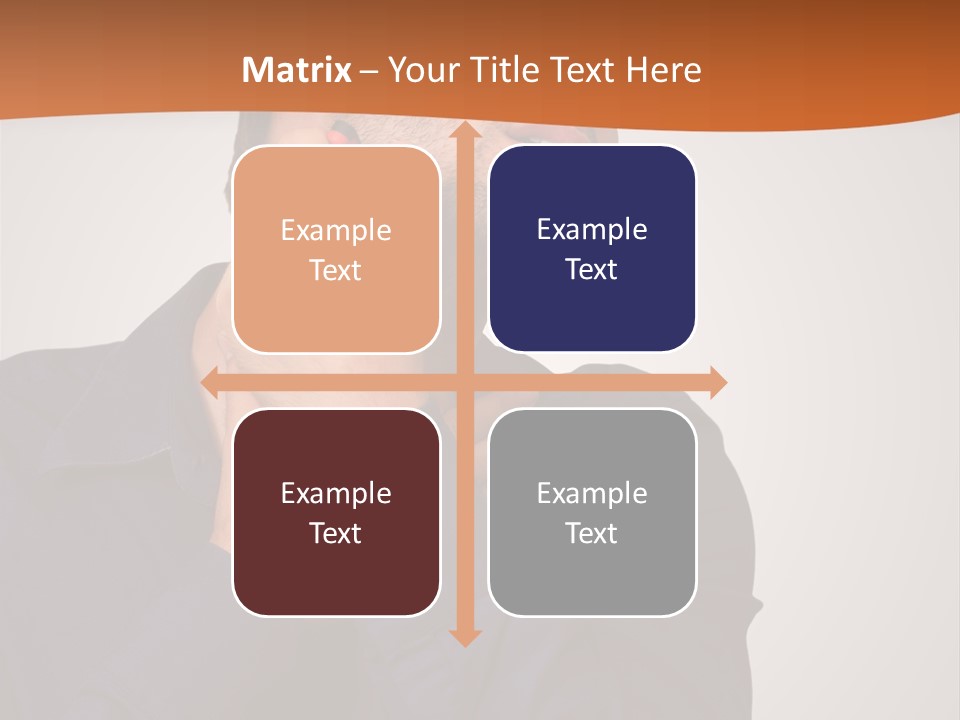Space Expressive Shot PowerPoint Template
