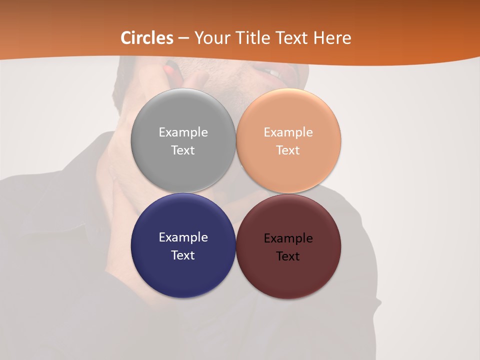 Space Expressive Shot PowerPoint Template