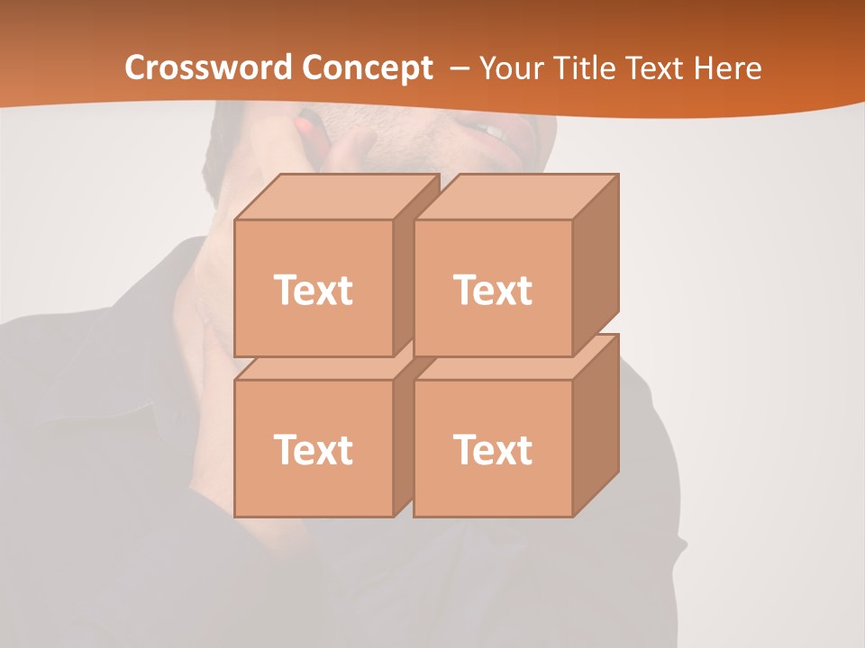 Space Expressive Shot PowerPoint Template