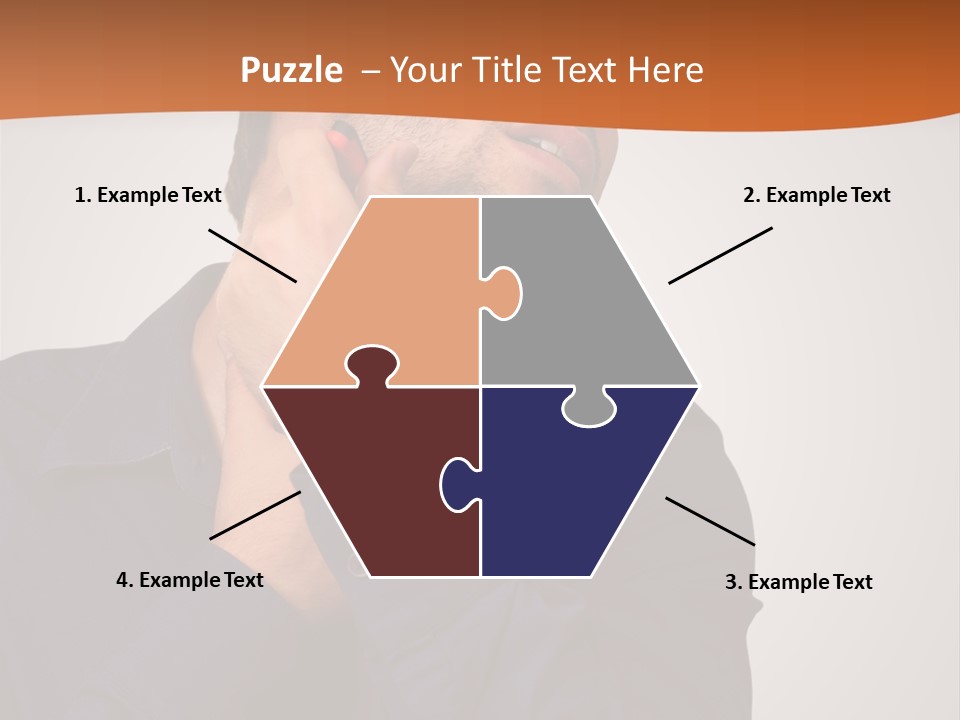 Space Expressive Shot PowerPoint Template