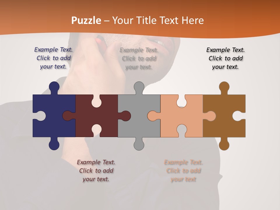Space Expressive Shot PowerPoint Template