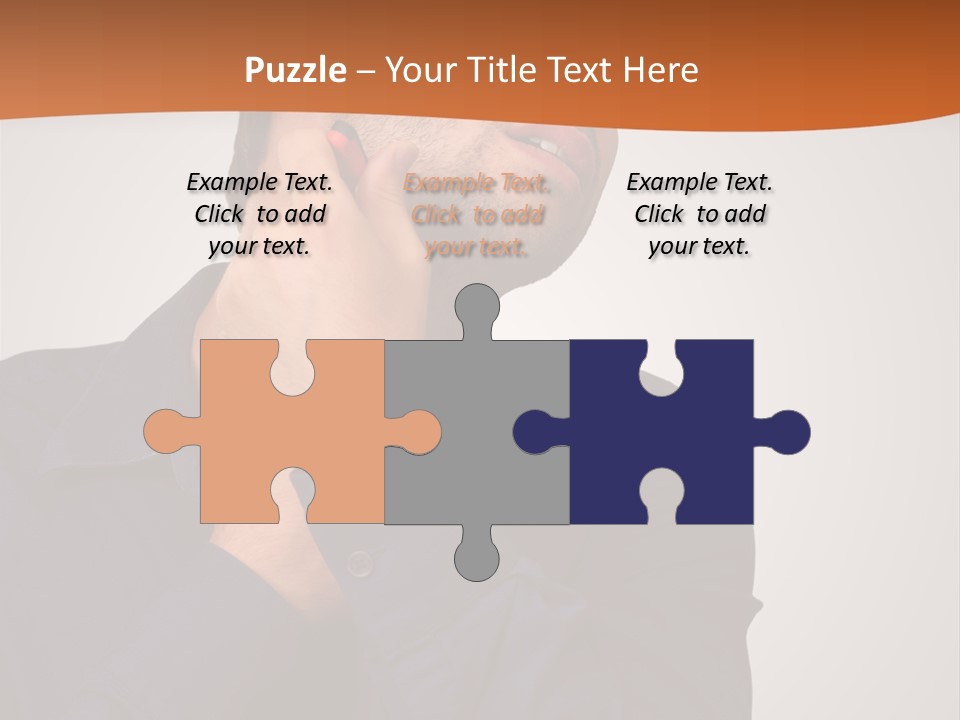 Space Expressive Shot PowerPoint Template