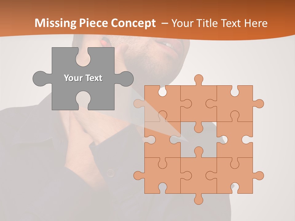 Space Expressive Shot PowerPoint Template