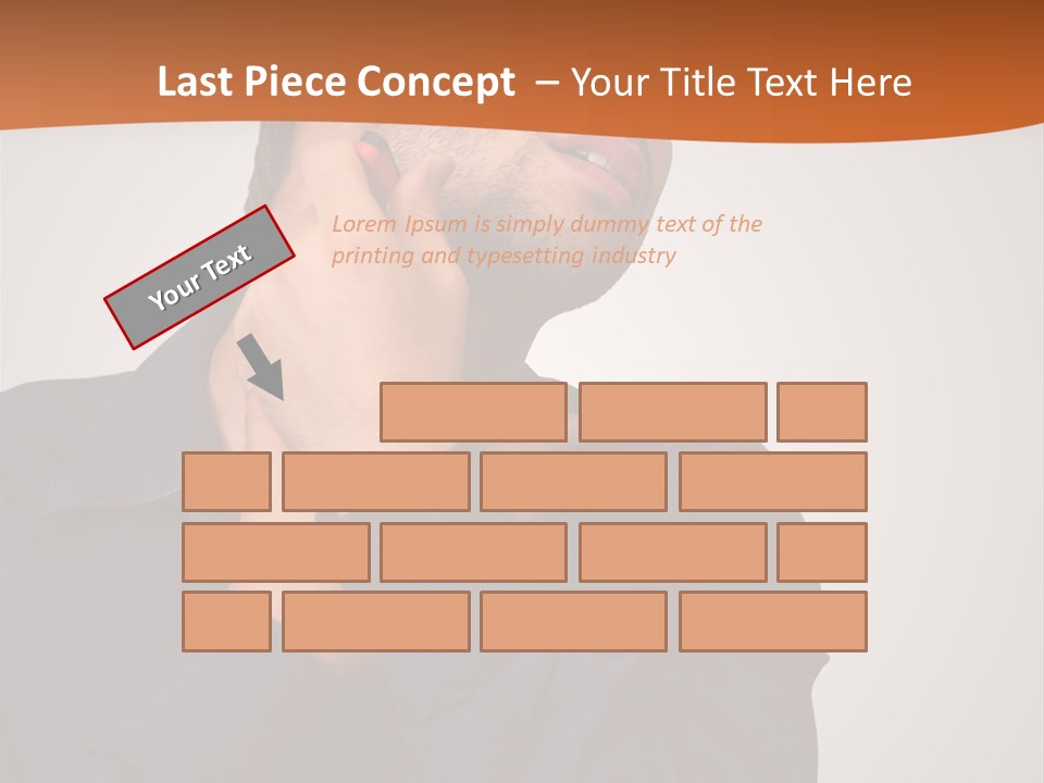 Space Expressive Shot PowerPoint Template