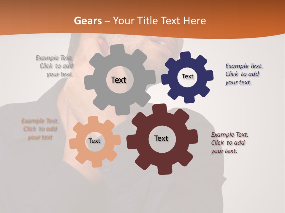 Space Expressive Shot PowerPoint Template