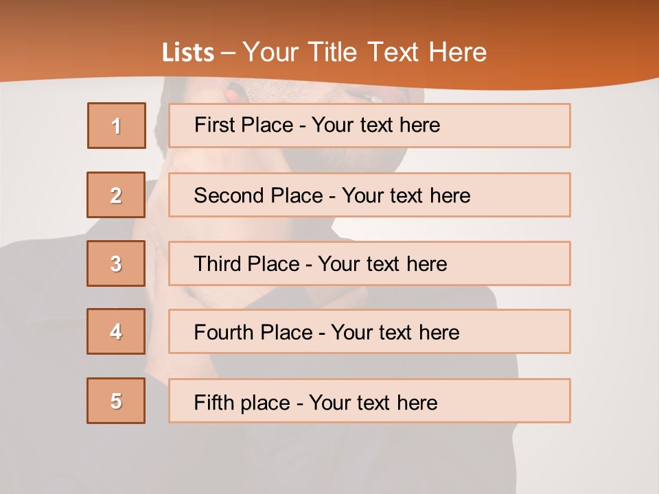 Space Expressive Shot PowerPoint Template