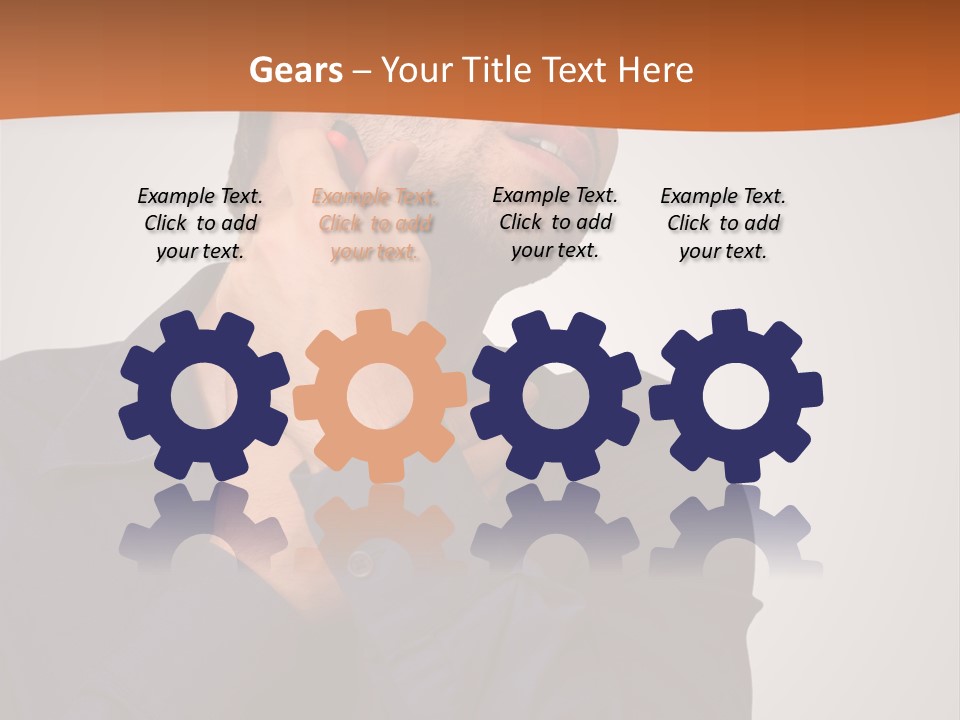 Space Expressive Shot PowerPoint Template