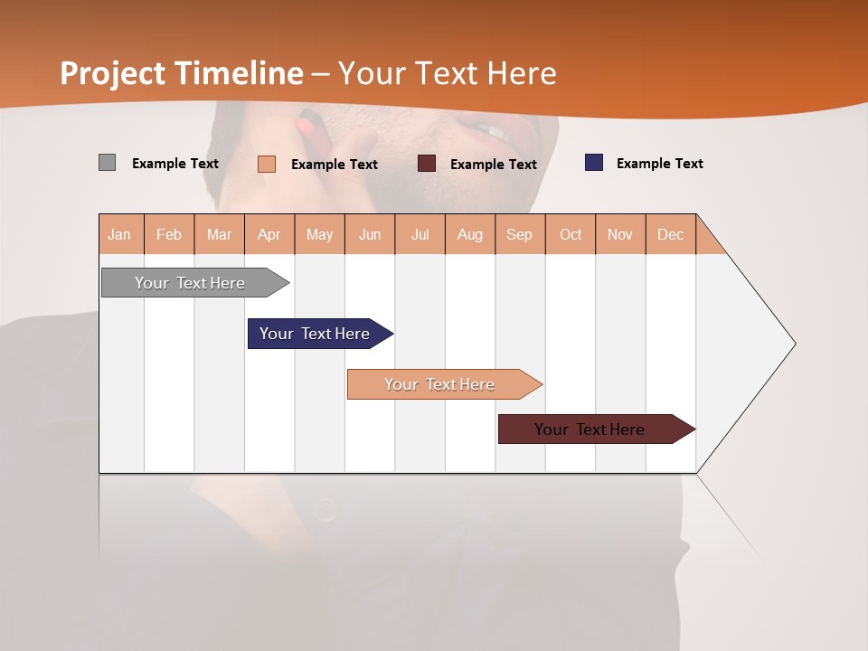 Space Expressive Shot PowerPoint Template