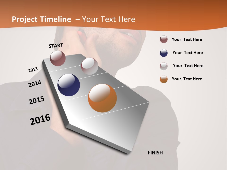 Space Expressive Shot PowerPoint Template