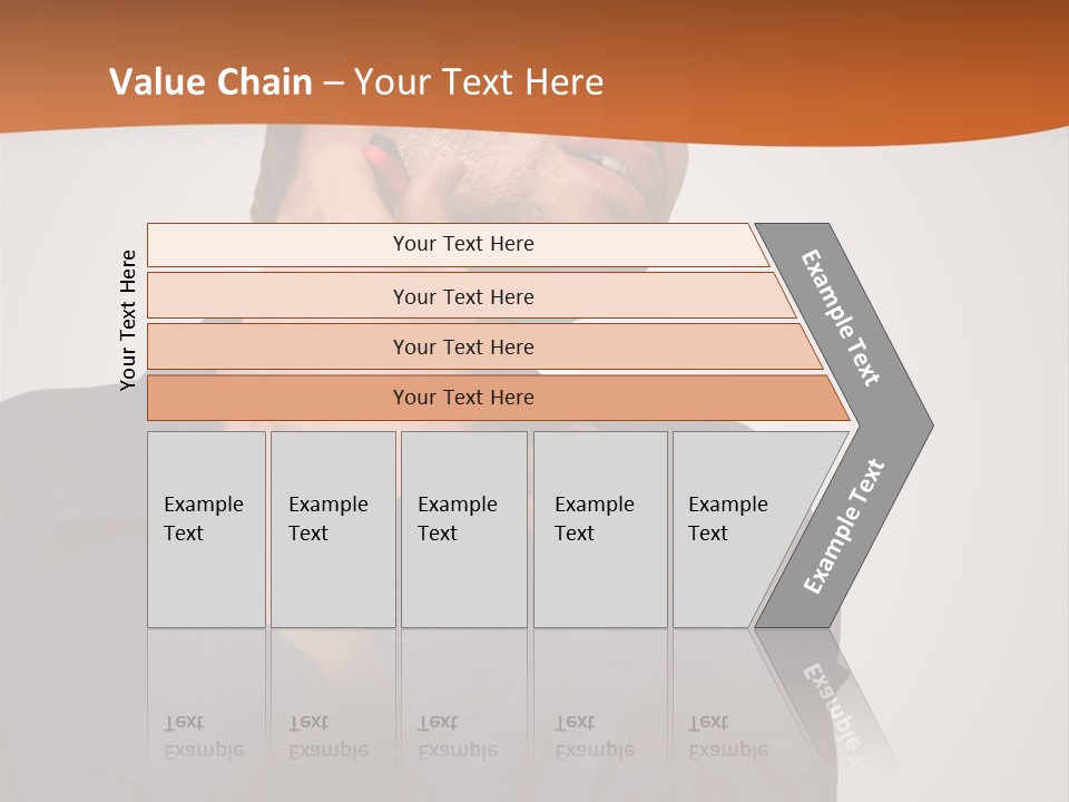 Space Expressive Shot PowerPoint Template