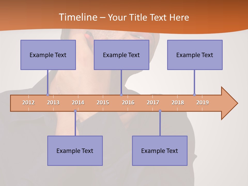 Space Expressive Shot PowerPoint Template