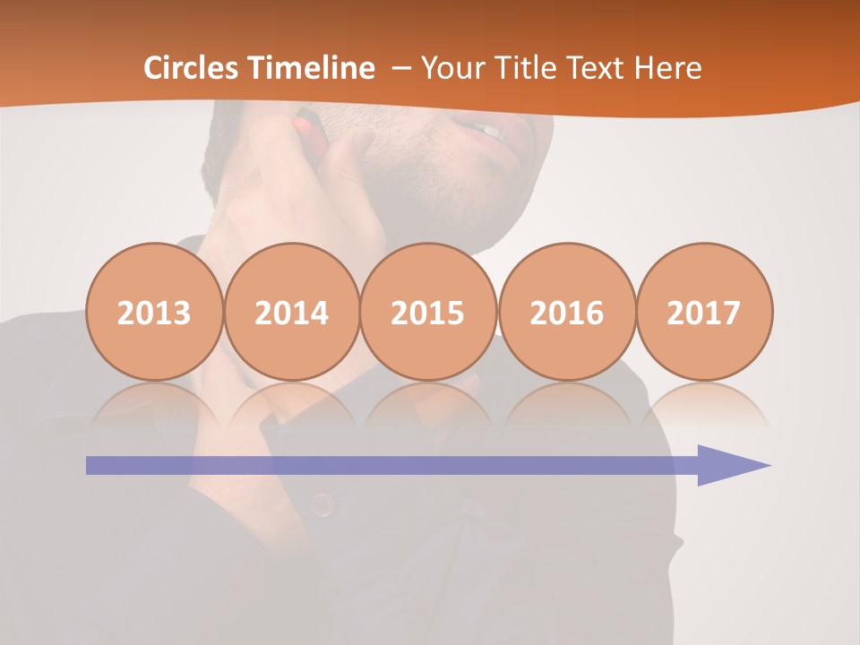 Space Expressive Shot PowerPoint Template