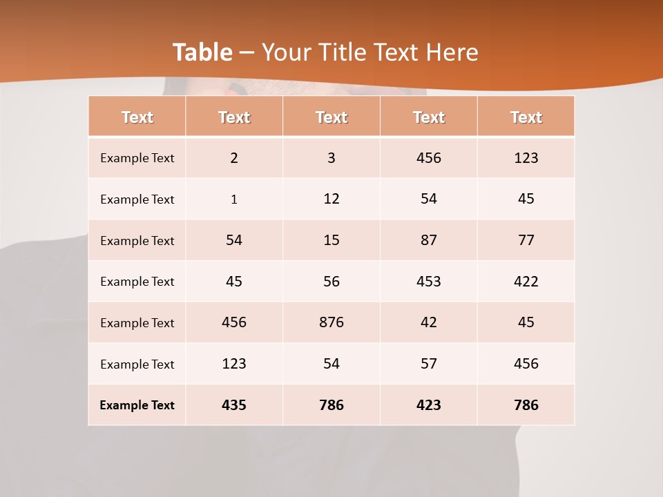 Space Expressive Shot PowerPoint Template