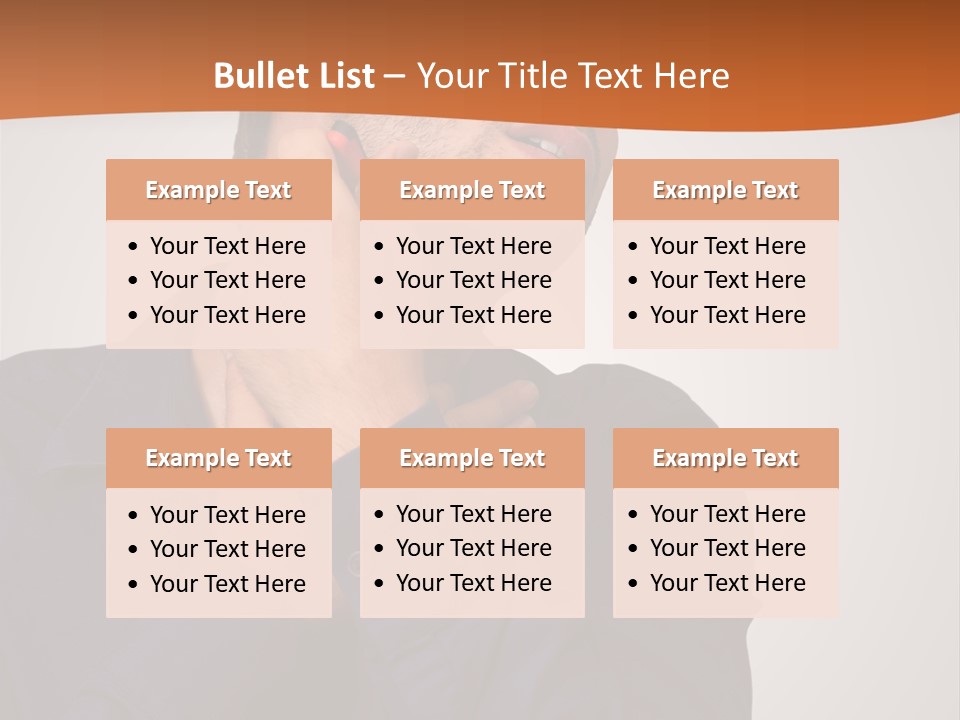 Space Expressive Shot PowerPoint Template