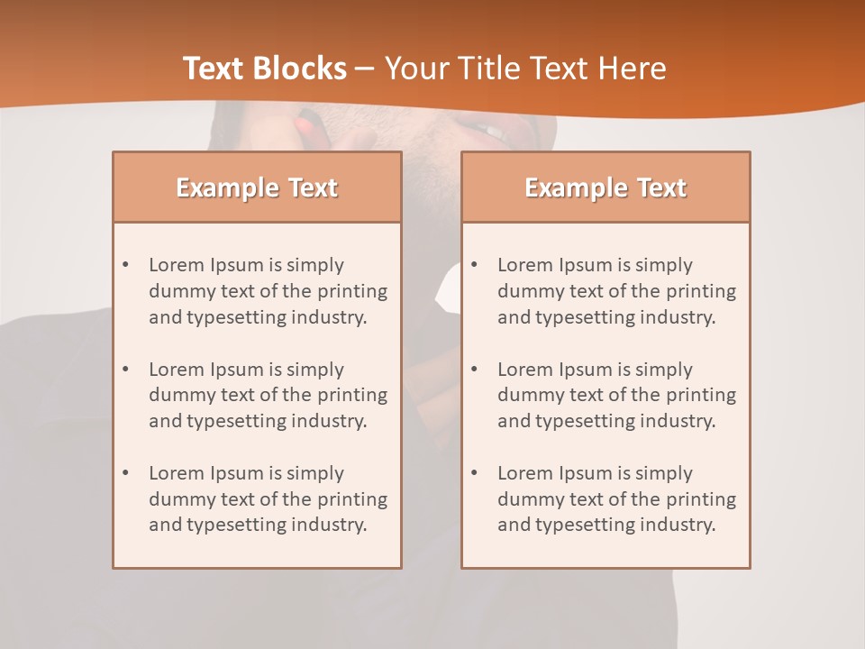 Space Expressive Shot PowerPoint Template