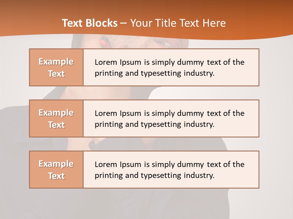 Space Expressive Shot PowerPoint Template