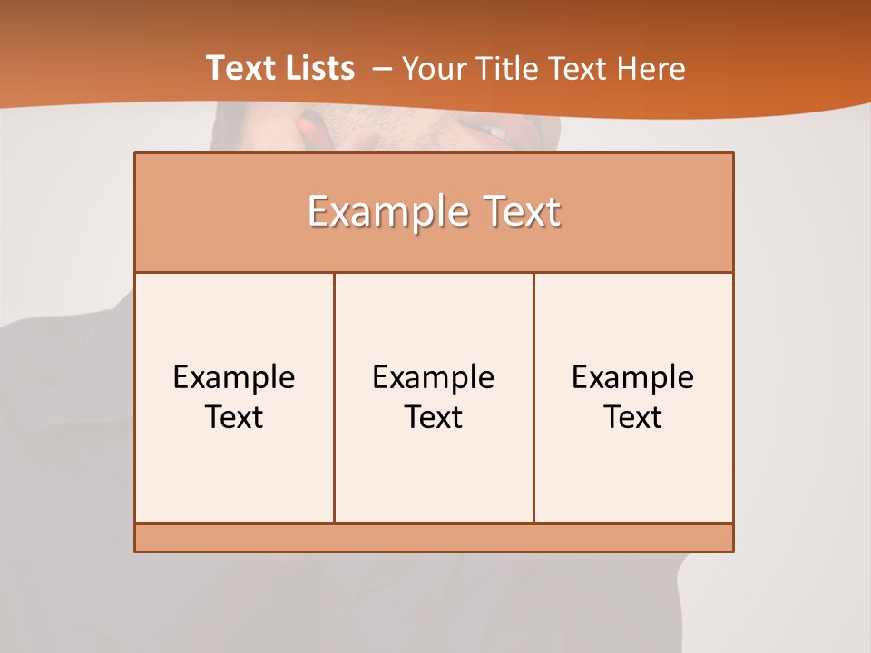 Space Expressive Shot PowerPoint Template