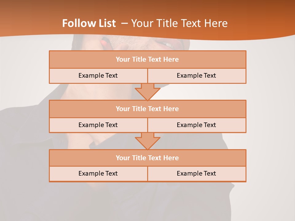Space Expressive Shot PowerPoint Template
